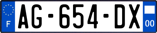 AG-654-DX