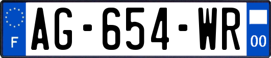 AG-654-WR