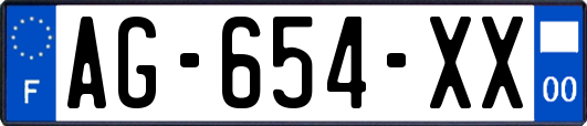 AG-654-XX
