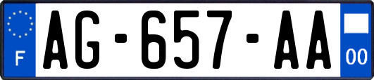 AG-657-AA