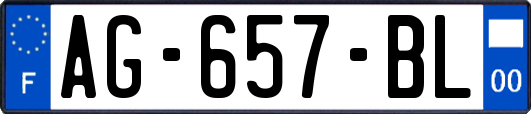 AG-657-BL