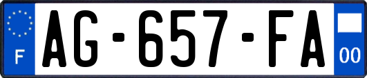 AG-657-FA