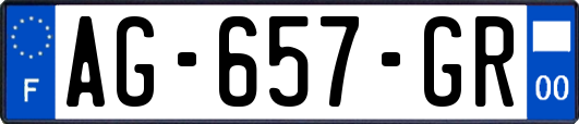 AG-657-GR