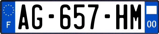 AG-657-HM