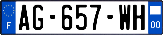 AG-657-WH