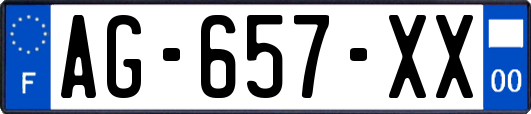 AG-657-XX