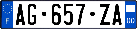 AG-657-ZA