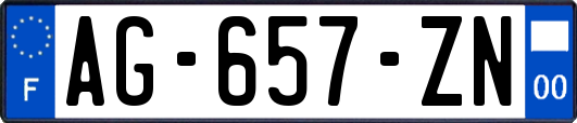 AG-657-ZN