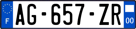 AG-657-ZR