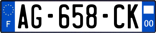 AG-658-CK