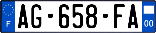 AG-658-FA