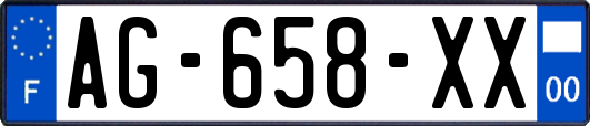 AG-658-XX
