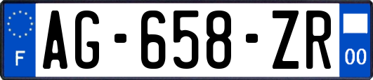 AG-658-ZR