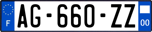 AG-660-ZZ