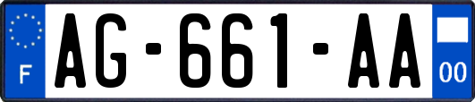 AG-661-AA