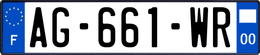 AG-661-WR