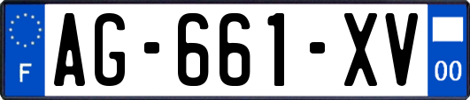 AG-661-XV