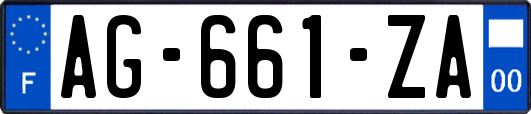 AG-661-ZA