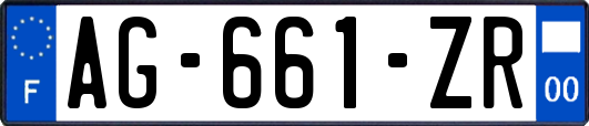 AG-661-ZR