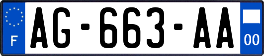 AG-663-AA