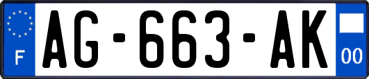 AG-663-AK