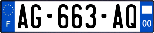 AG-663-AQ