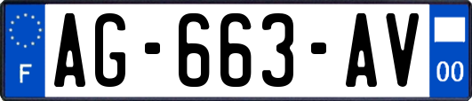 AG-663-AV