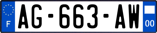 AG-663-AW