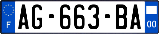 AG-663-BA