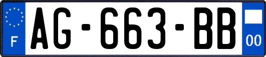 AG-663-BB