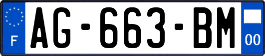 AG-663-BM