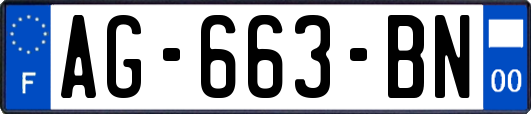 AG-663-BN