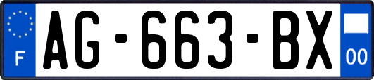 AG-663-BX