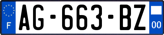 AG-663-BZ