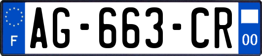 AG-663-CR