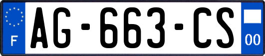 AG-663-CS