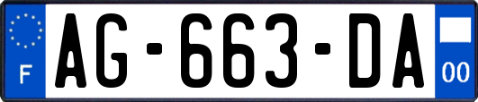 AG-663-DA