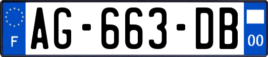 AG-663-DB