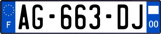AG-663-DJ