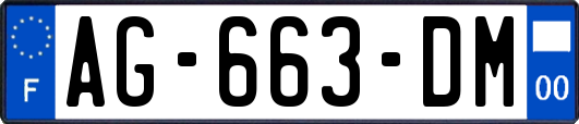AG-663-DM