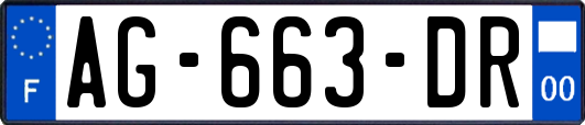 AG-663-DR