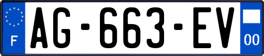 AG-663-EV