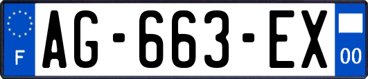 AG-663-EX