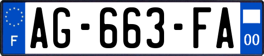 AG-663-FA