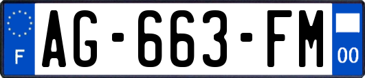 AG-663-FM