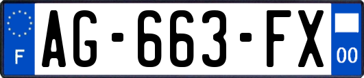 AG-663-FX