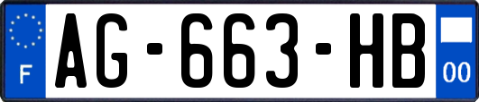 AG-663-HB