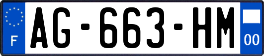 AG-663-HM