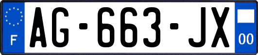 AG-663-JX