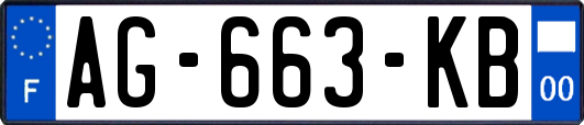 AG-663-KB